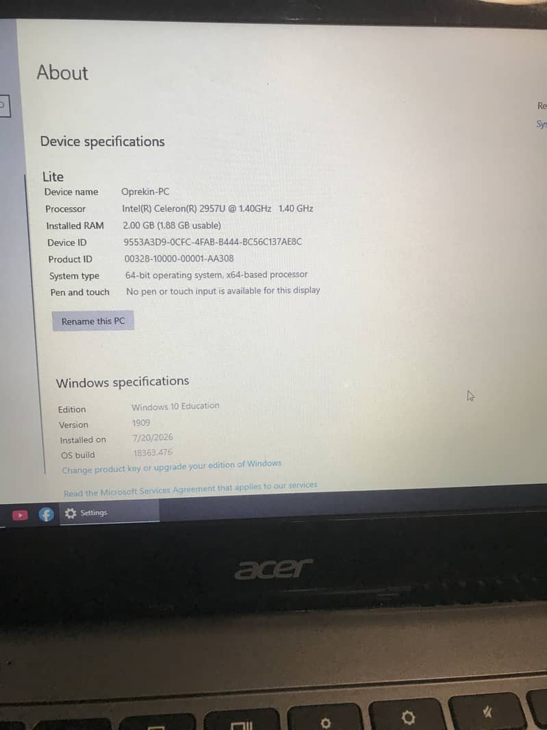 Chromebook 5
