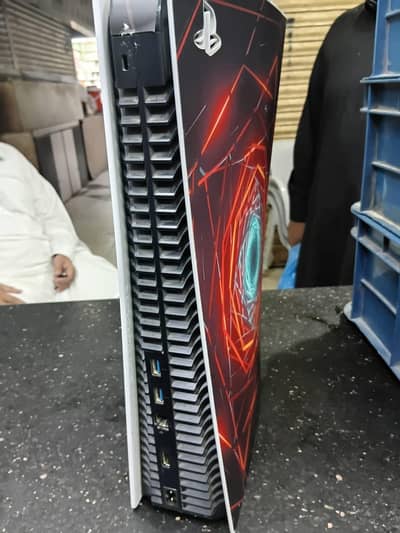 PS5 FAT 1TB | 2 Original Controllers | 6 Games | Complete Box