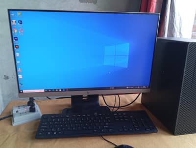Dell PreDesk Tower i5-i7th Gen 16GB Ram 250 GB SSD