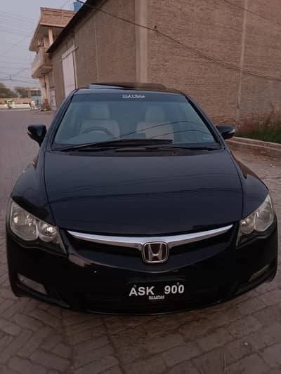 Honda Civic VTi Oriel Prosmatec 2009