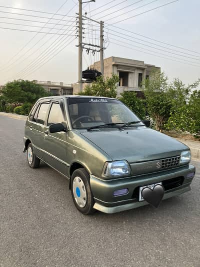 Suzuki Mehran VXR 2013