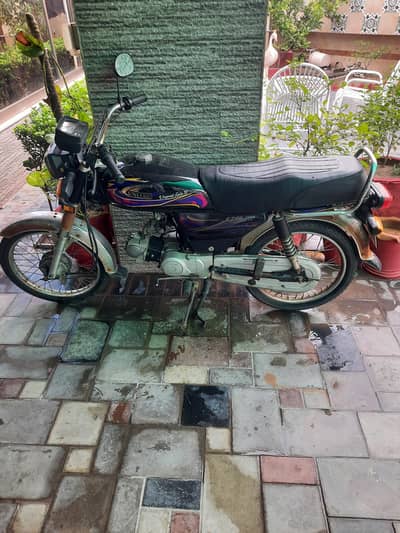URGENT UNITED US 70 CC BIKE FOR SALE