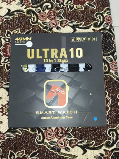 10 Ultra Smart Watch – Premium Smartwatch | Stylish Design