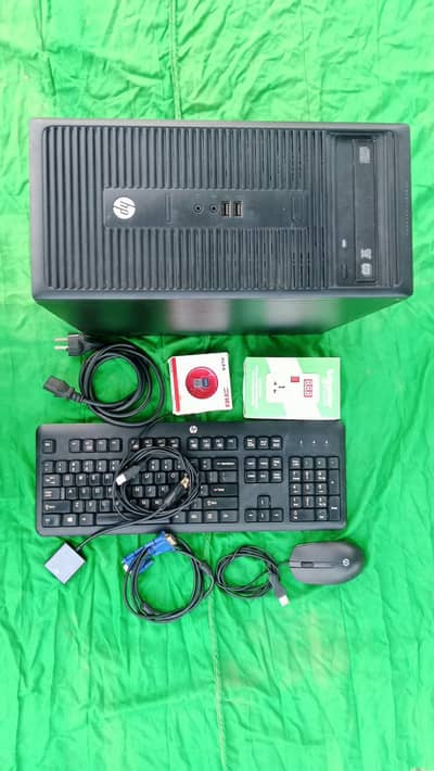 HP i5 4th Gen | 8GB | GT 1030 2GB Gaming PC