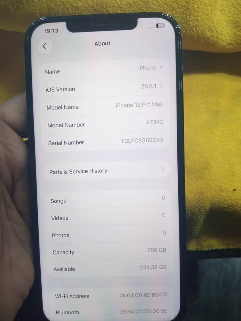 Apple iPhone 12 Pro Max 7