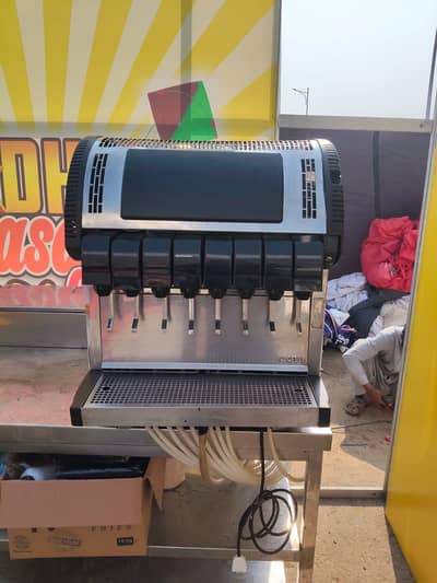 Soda Machine for sale in rahimyarkhan/ Soda machine parts for sale