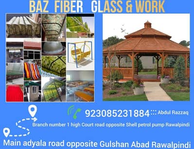BAZ fiber glass & work