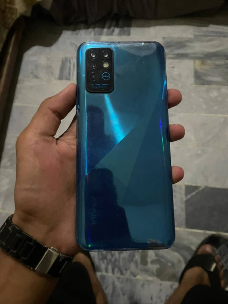 Infinix Note 8 0