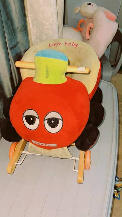 Kids Baby Walker / Rocking Walker – Colorful & Attractive Toy