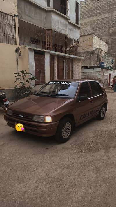 Daihatsu Charade 1988