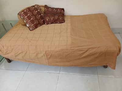 Premium Single Bed | Modern Elegant Design | Strong & Stylish Bedroom