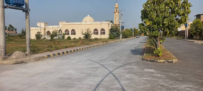 5 marla Plot Available at icon life Mardan