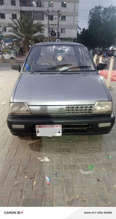 Suzuki Mehran VXR 2013