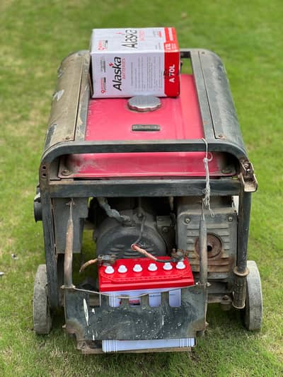 5KVA first self py start generator