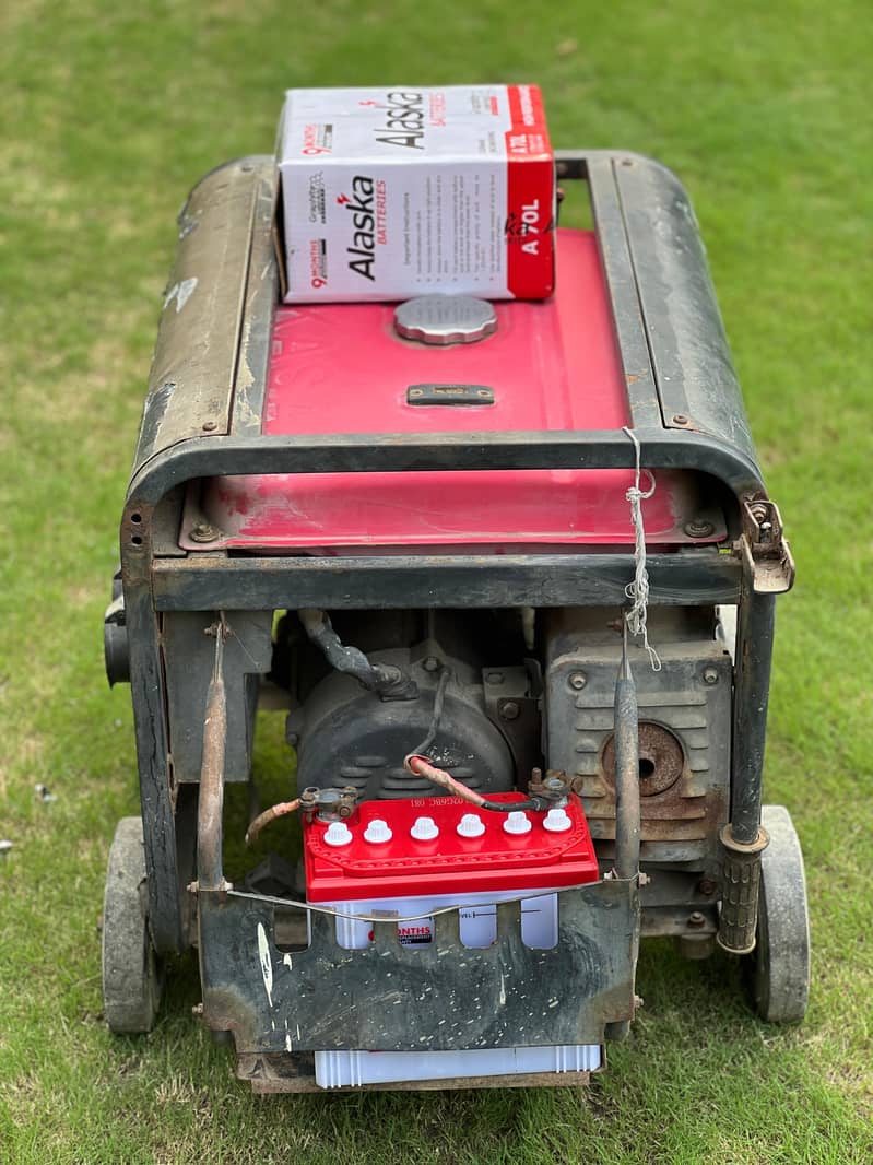 5KVA first self py start generator 0