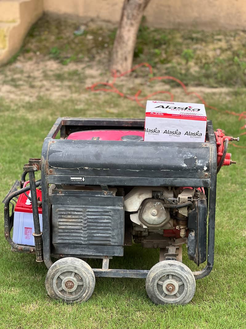 5KVA first self py start generator 2