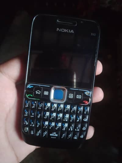 Nokia E63