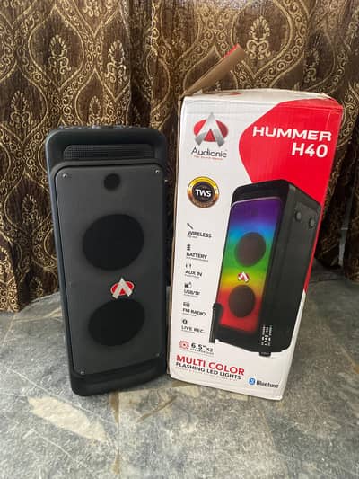 Audionic hammer h40 Urgent sale