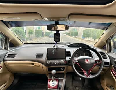 Honda Civic VTi Oriel Prosmatec 2008