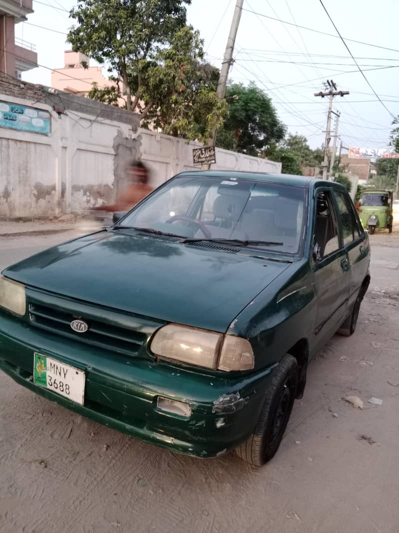 KIA Classic 2000 0