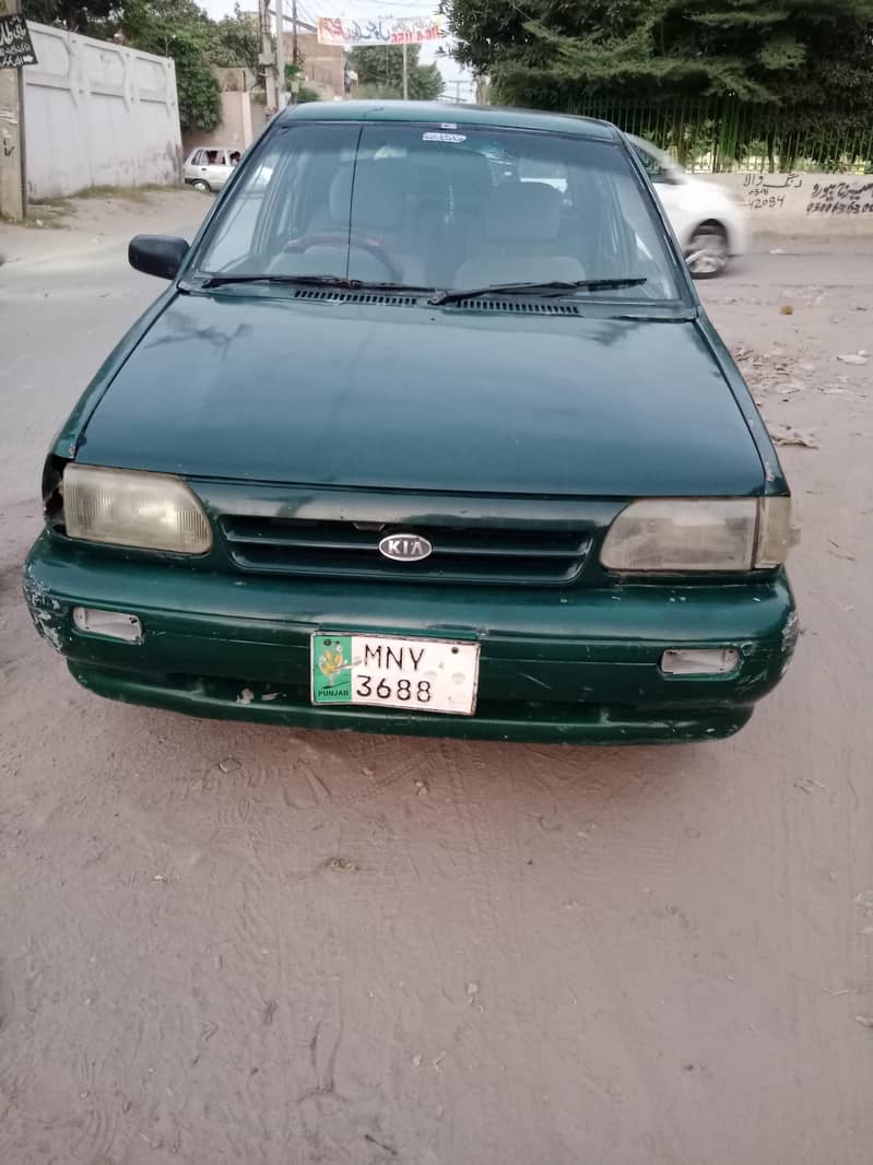 KIA Classic 2000 1
