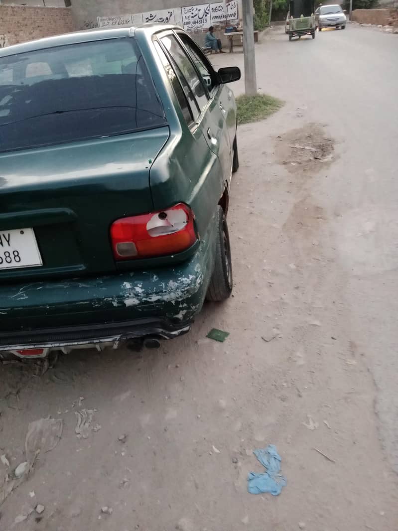 KIA Classic 2000 5