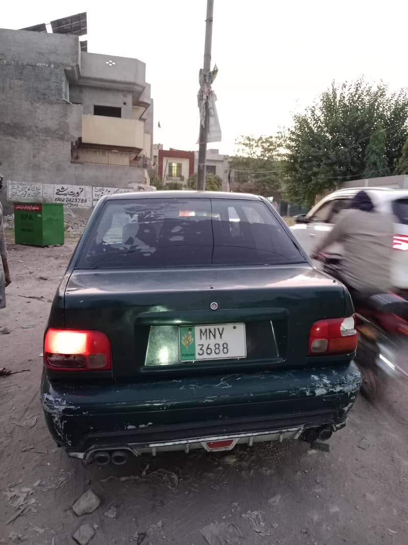 KIA Classic 2000 8