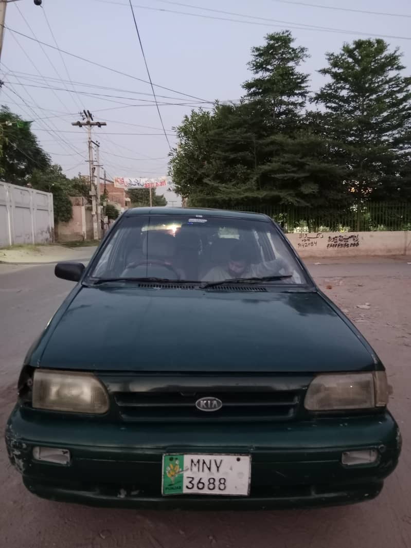 KIA Classic 2000 9