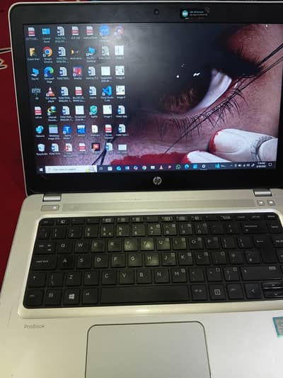 HP ProBook Processor: Intel Core i5-7200U @ 2.50 GHz (up to 2.71 GHz)