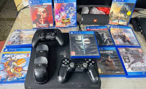 Sony PlayStation 4 Pro 1TB – Complete & Well Maintained
