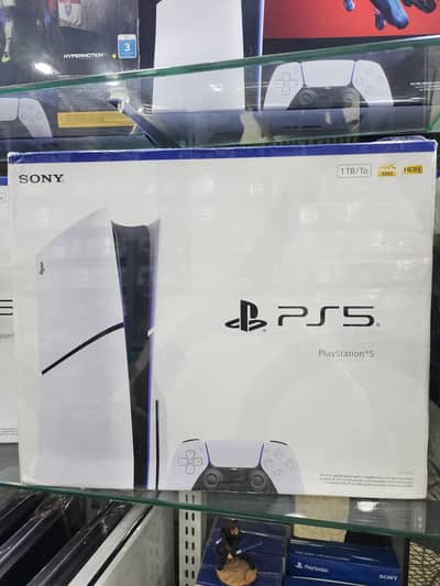 PS5 SLIM DISC EDITION 1TB / PS5 PRO 2TB (BRAND NEW)