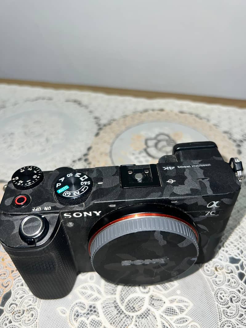Sony A7c 0