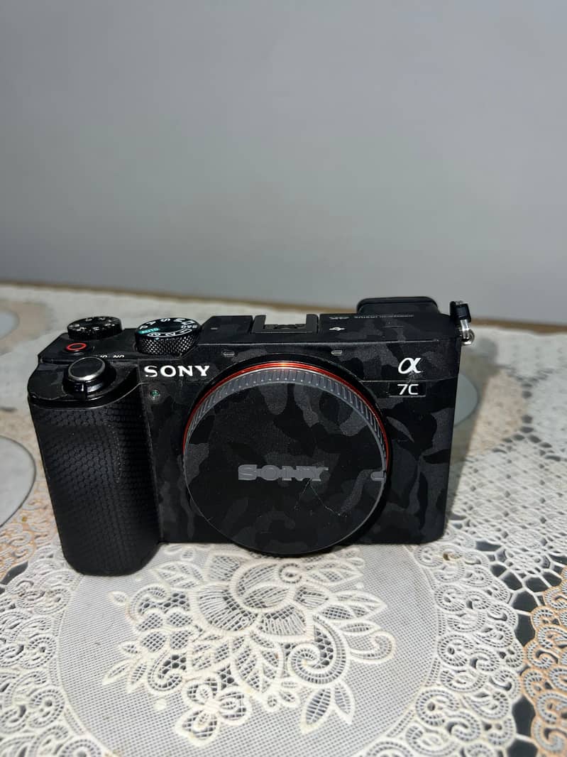 Sony A7c 1