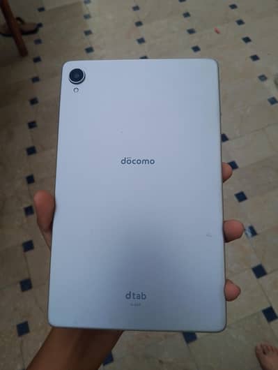 Lenovo DOCOMO Series 8 Inches Tablet.