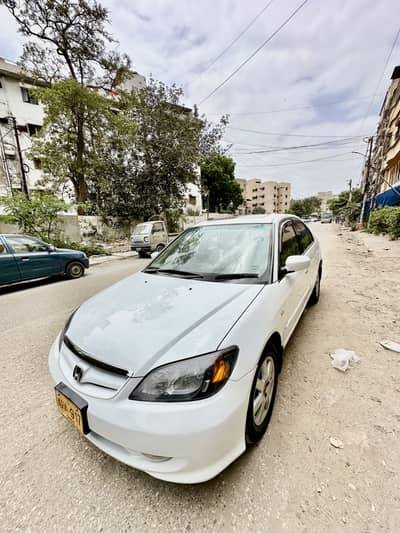 Honda Civic VTi Oriel Prosmatec 2005