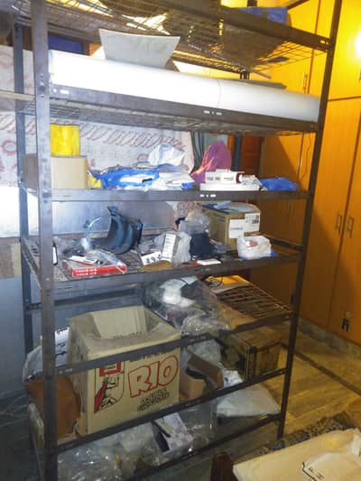 Heavy Duty Slotted Rack Almari