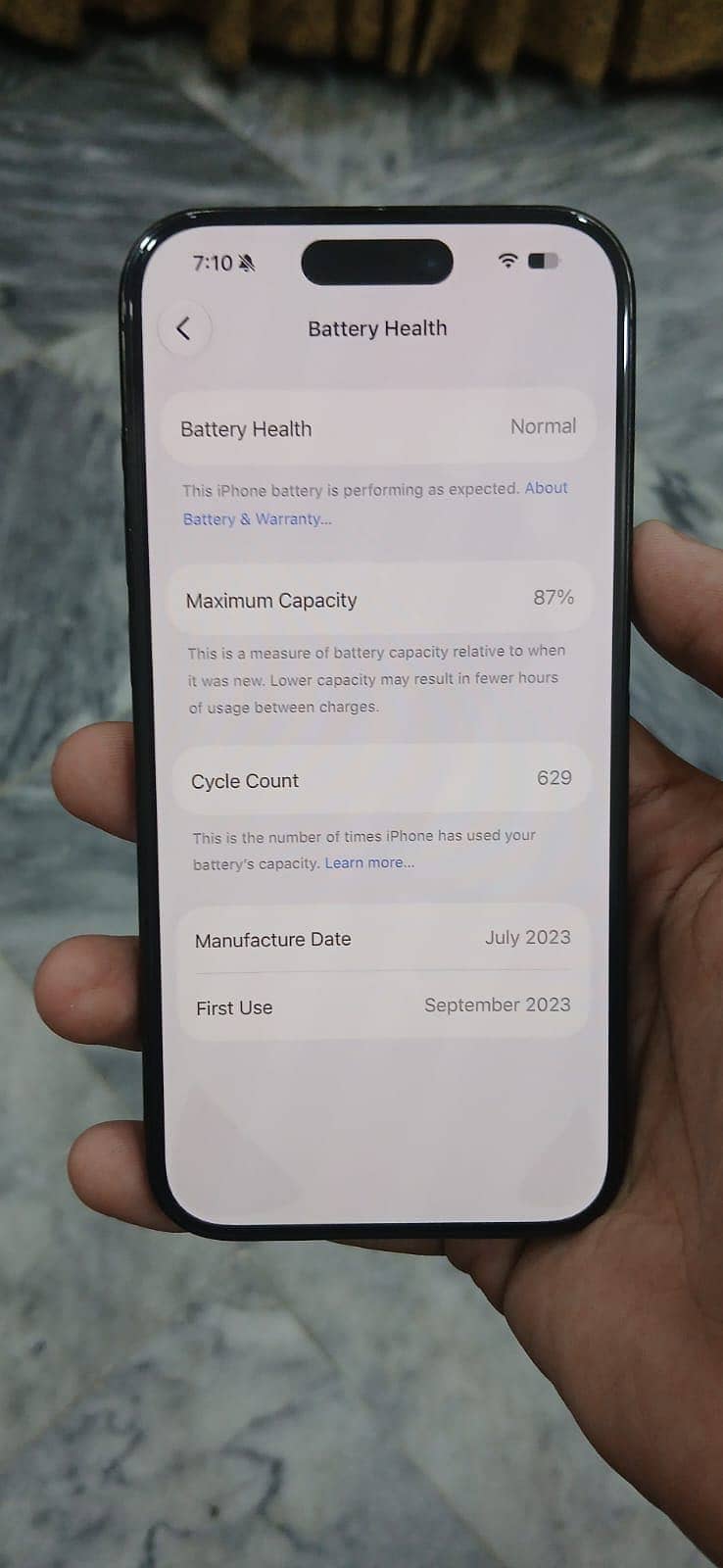 Iphone 15 Pro 5