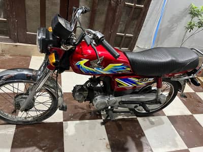 Honda CD 70 For sale
