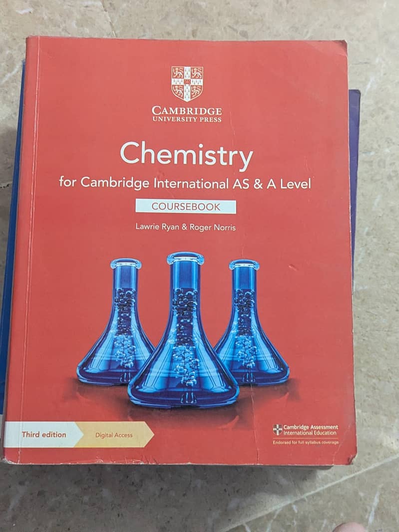 A level SCIENCES CAMBRIDGE TEXTBOOK 0