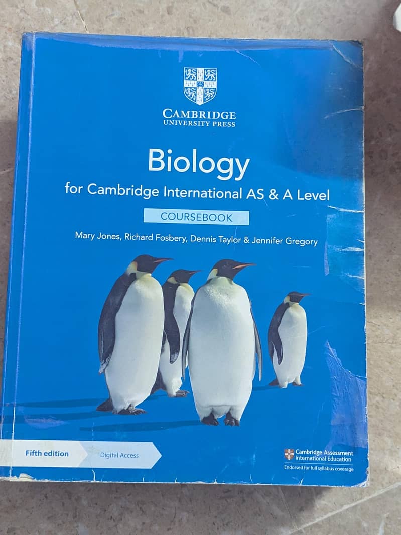 A level SCIENCES CAMBRIDGE TEXTBOOK 2