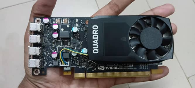 Nvidia Quadro P620 2gb ddr5 Graphic Card