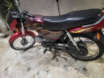 honda cd 70 dream 2025 model total genuine one hand used house used