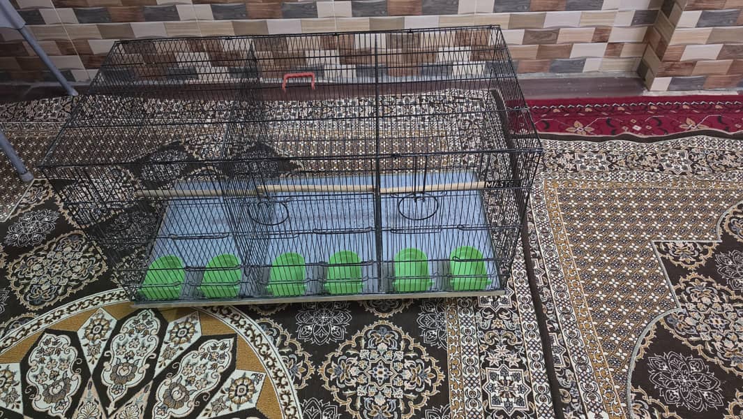Master 3 portion cage 0