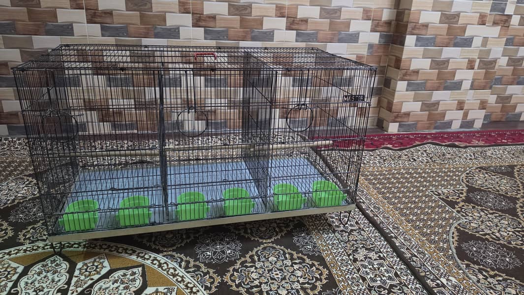 Master 3 portion cage 2