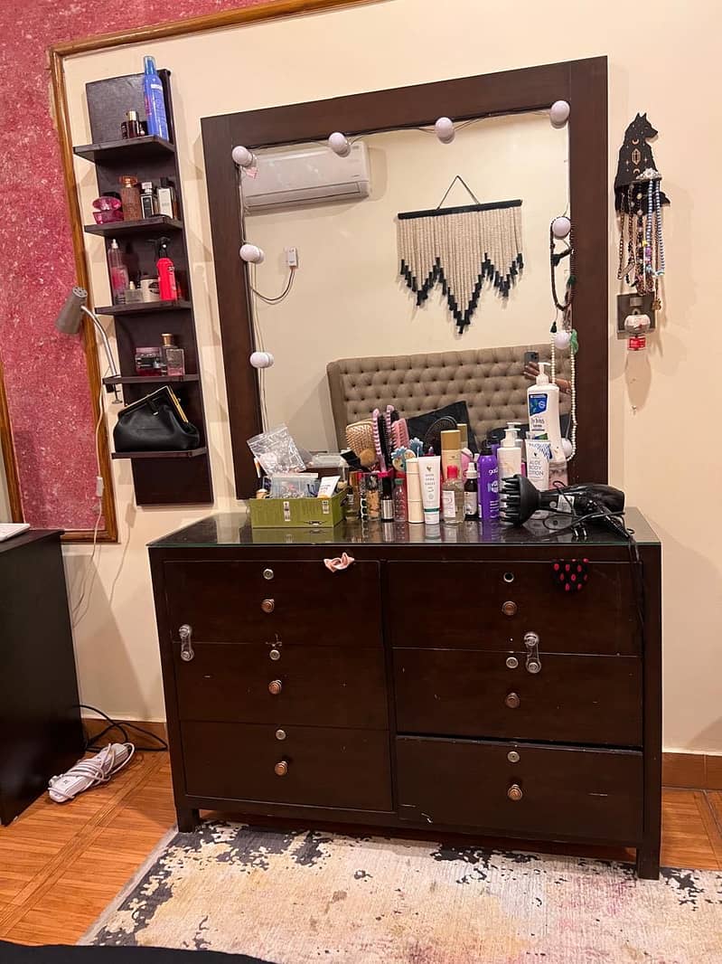 Side Tables & Dressing with Computer Table 3