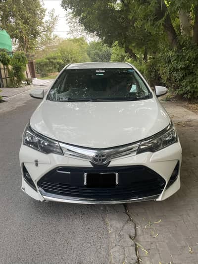 Toyota Corolla XLI 2015 Converted Gli