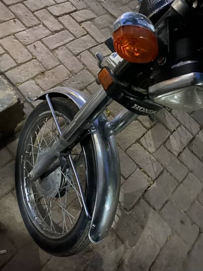 Honda cg 125 applied for