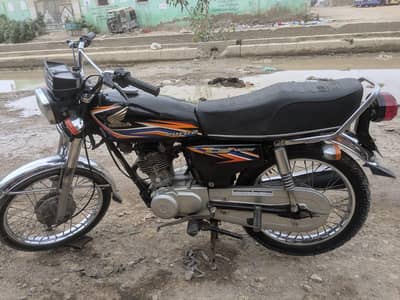 CG 125 Karachi