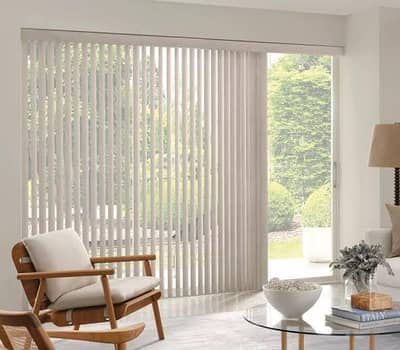 Window Blinds and Vinyl Flooring