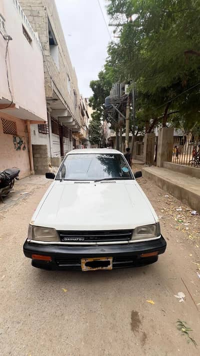 Daihatsu Charade 1986